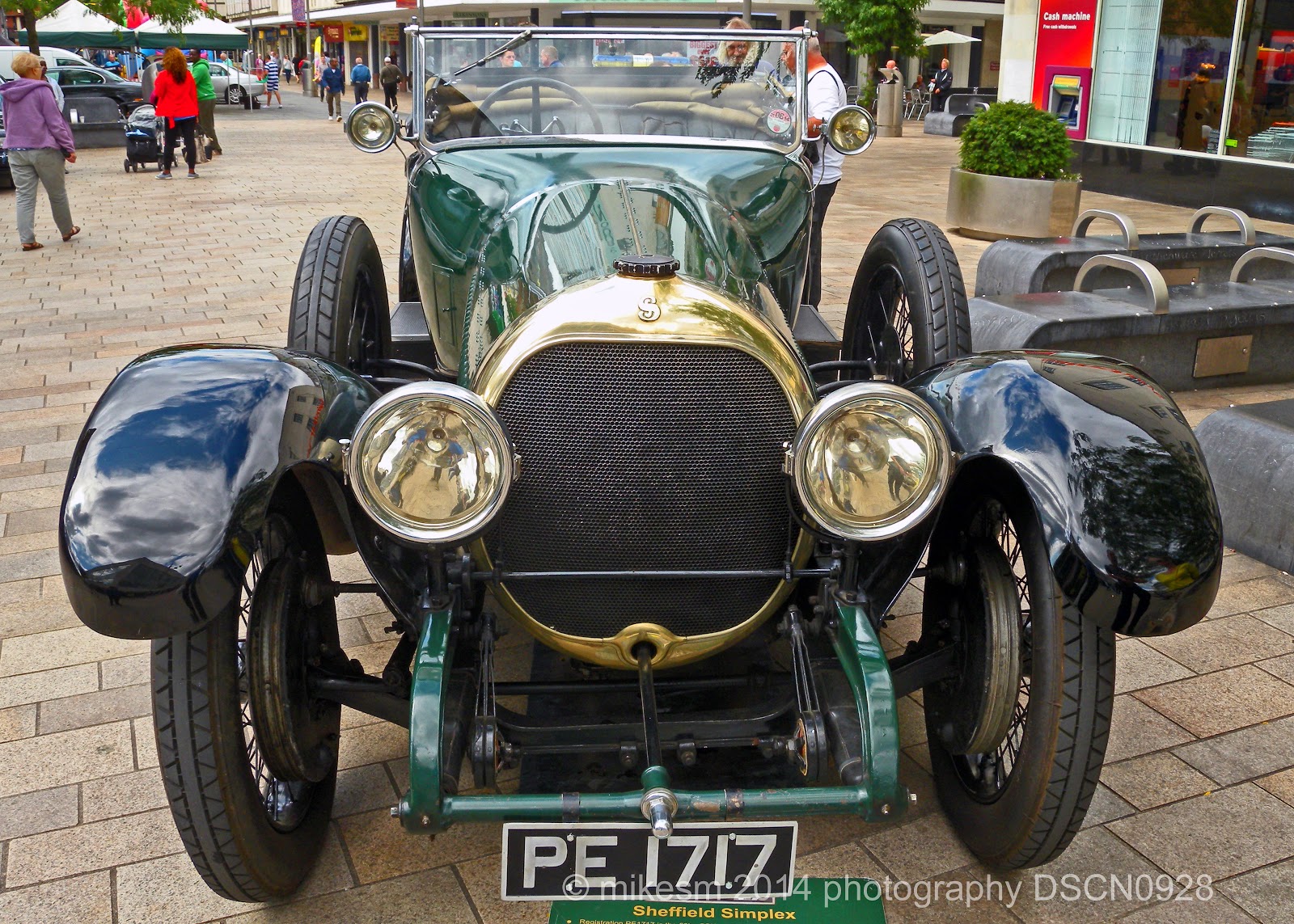 My Photo Blog Classic Cars The Moor Motorshow, Sheffield