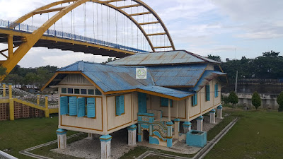 Rumah Tuan Qadi - Rumah Singgah Sultan Siak di Kampung Bandar Senapelan Pekanbaru