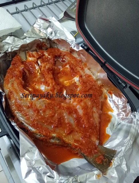 My Kuali Ikan Jenahak Bakar Sedap
