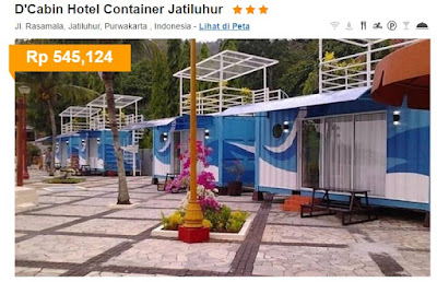 D'Cabin Hotel Container Jatiluhur *** mulai Rp 545.124/malam D'Cabin Hotel Container Jatiluhur *** mulai Rp 545.124/malam