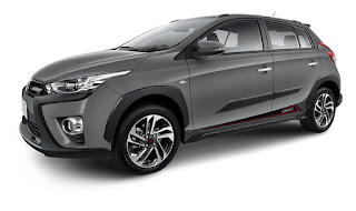 Yaris Heykers Gray Metallic Harga dan Warna Toyota Yaris di Pontianak