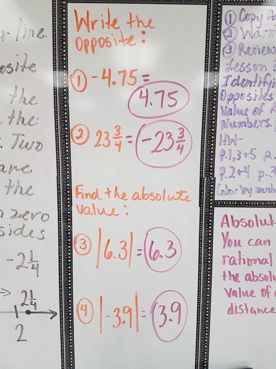 mrs-negron-6th-grade-math-class-lesson-3-2-identifying-opposites-and-absolute-value-of