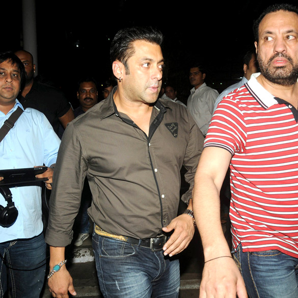 Salman Khan Photos at Airport - 2012