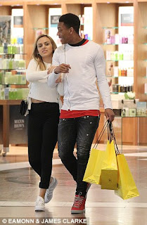 Martial And Samantha Birthday Shopping 