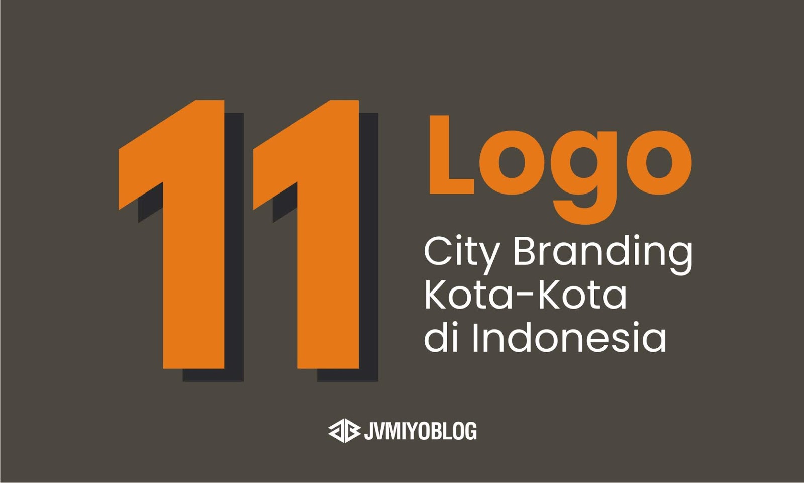 11 Logo City Branding Kota Kota Di Indonesia Jvmiyo Blog