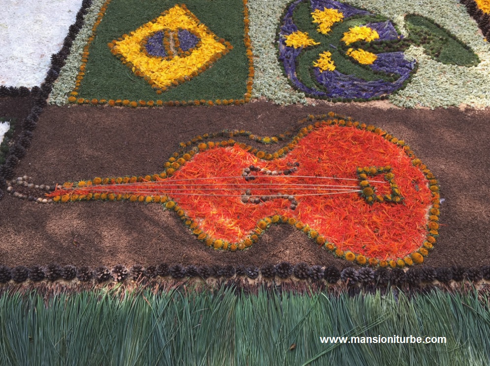 Tapetes Florales de Patamban en Morelia