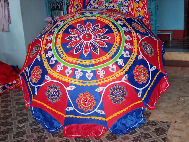 When Creative Juices Flow...: Pipli Applique Work from Odisha