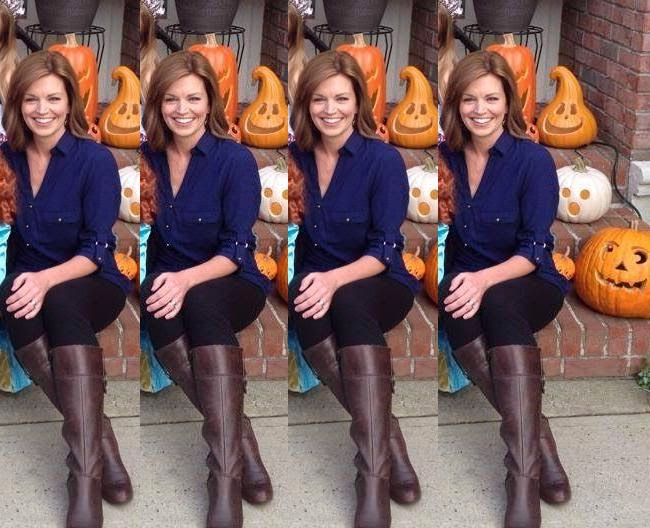 THE APPRECIATION OF BOOTED NEWS WOMEN BLOG FOX 5's Joanne Feldman Is