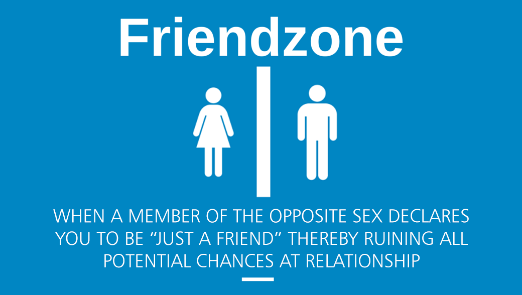 Komme ven-zoned? Jeg er Komme ven-zoned? Jeg er