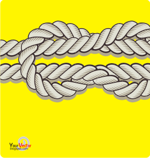 Rope Ribbon Vector - YOUR VECTOR