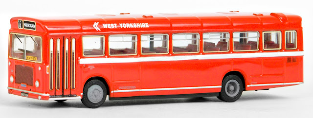 EFE25005 - Bristol RELL Flat Front - West Yorkshire NBC EXCLUSIVE FIRST EDITIONS 25005 - Bristol RELL Flat Front - West Yorkshire NBC The West Yorkshire fleet is a favourite with many collectors and we receive many requests for more models from this fleet. In N.B.C. livery this flat screened RELL registered BWU 552H and numbered 1287 in the fleet is working route 16 to Harrogate. RRP £34.50