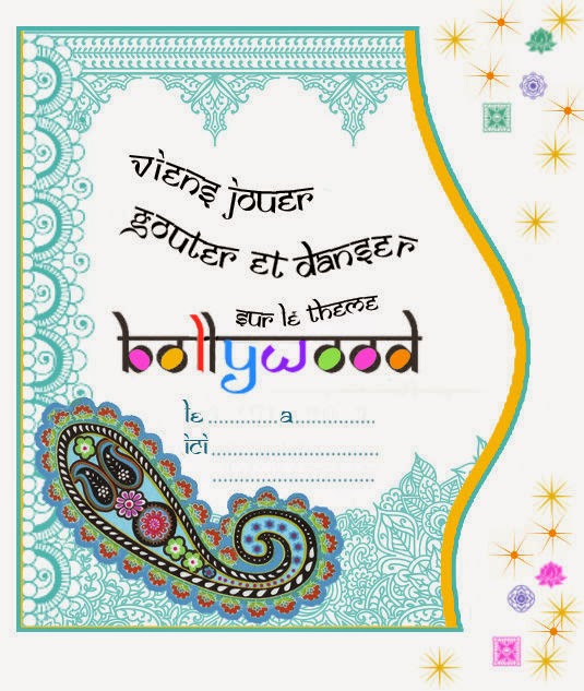 Bollywood Free Party Printables. - Oh My Fiesta! in english