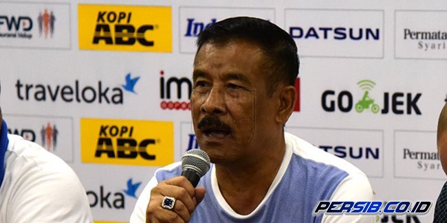 Umuh Pastikan Persib Bandung Rekrut Penyerang Baru di Putaran Kedua Liga 1