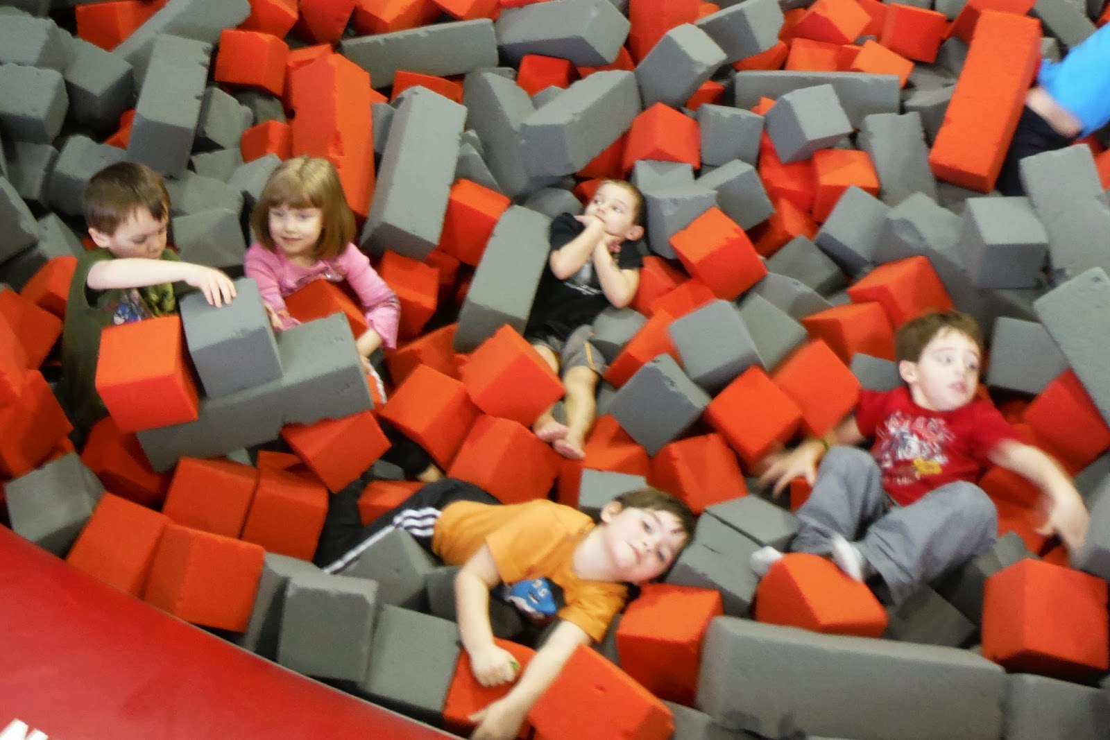 It's Your Birthday Party JUMP, JUMP! All About Gracie