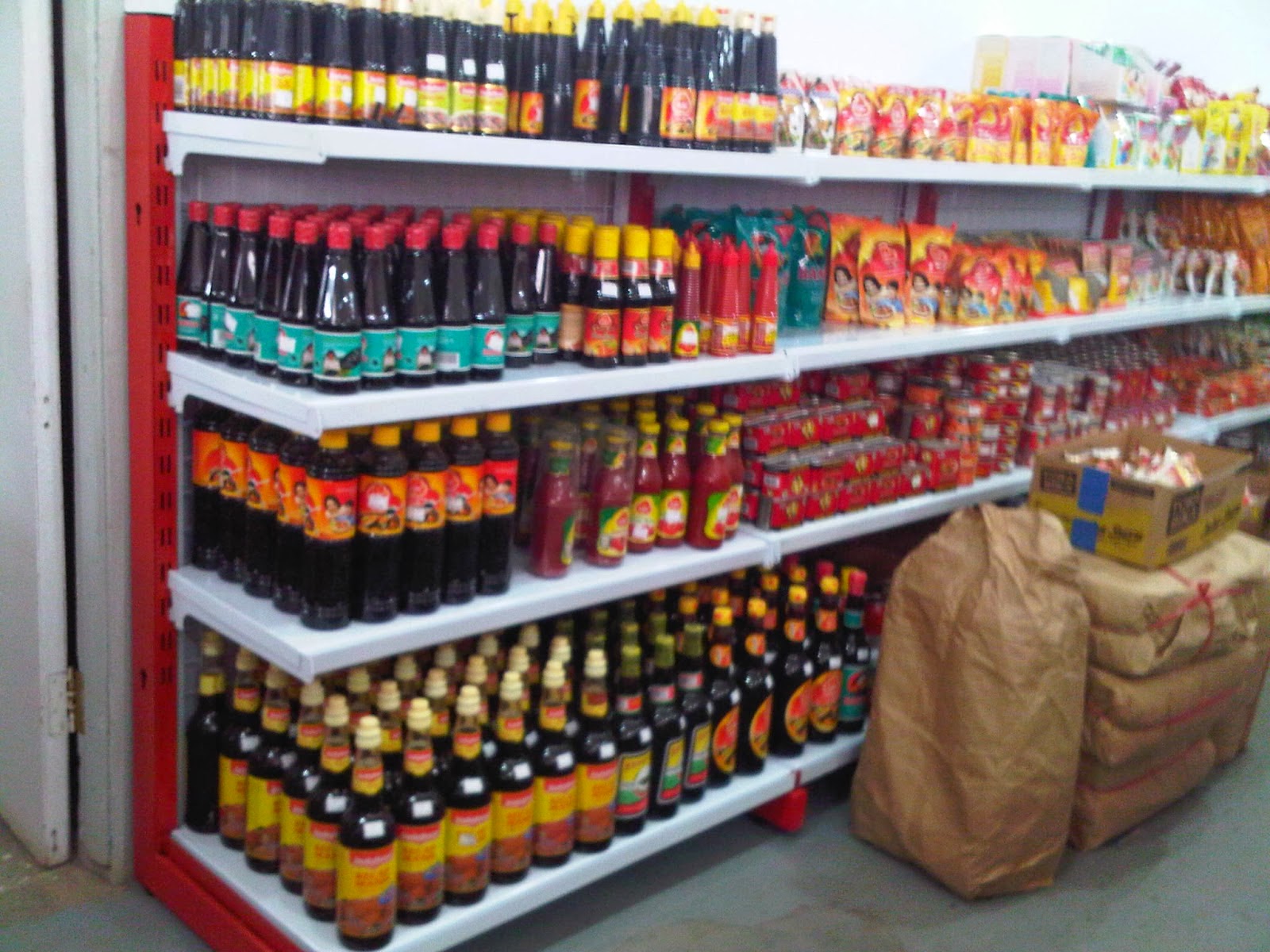 Contoh Bisnis Retail Sembako