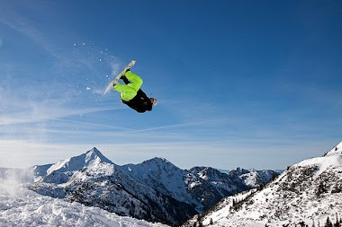Live life love snowboarding.