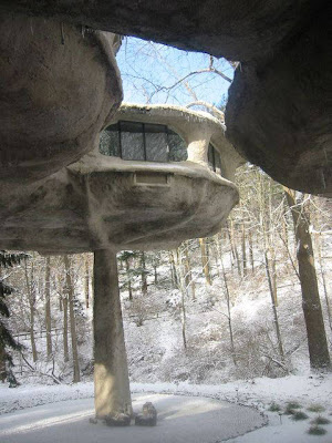 Arquitectura moderna: casa hongo una casa de fantasia | Ideas para