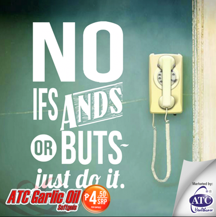 Resolutions from the heart, for the heart with ATC Garlic Oil Passions of a SAHM