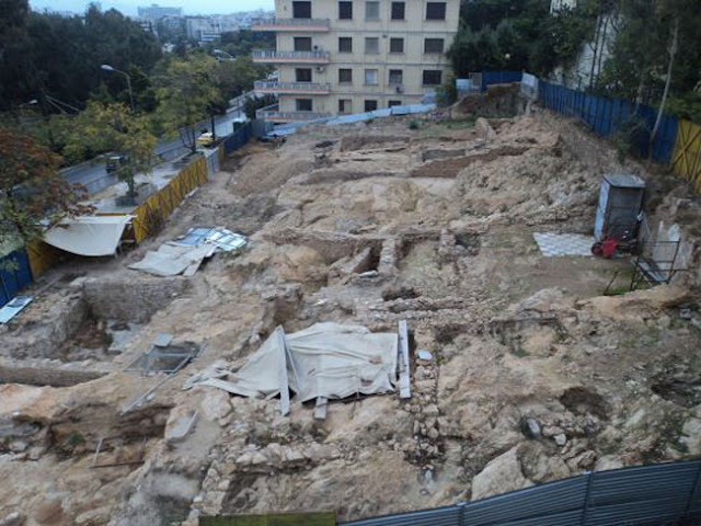 Archaeologists voice alarm over Artemis Agrotera temple in Athens Archaeologists voice alarm over Artemis Agrotera temple in Athens