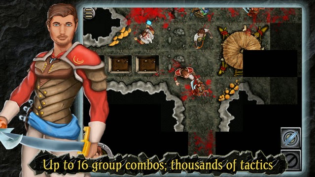 Heroes of Steel RPG Elite Apk screensot