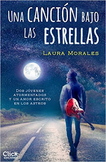 "Una canción bajo las estrellas" de Laura Morales
