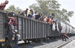 immigrant train