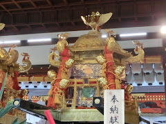 八坂神社の神輿