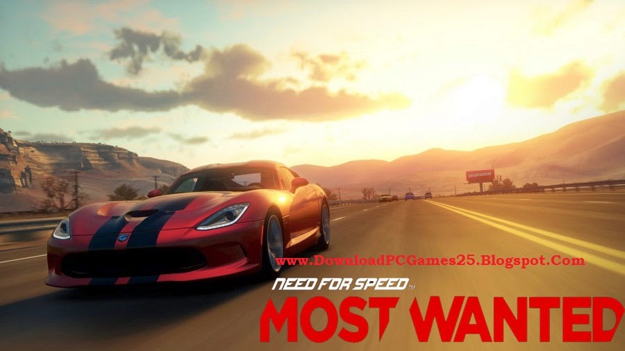 NFS Most Wanted 2012 PC