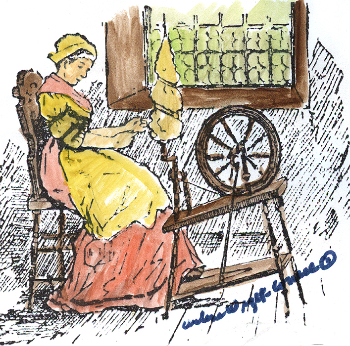 The WHONNOCKIAN Whonnock Weavers and Spinners