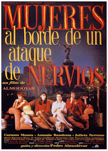 Women on the Verge of a Nervous Breakdown Poster