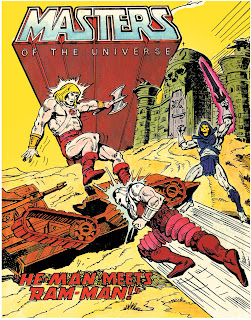 he man minicomics