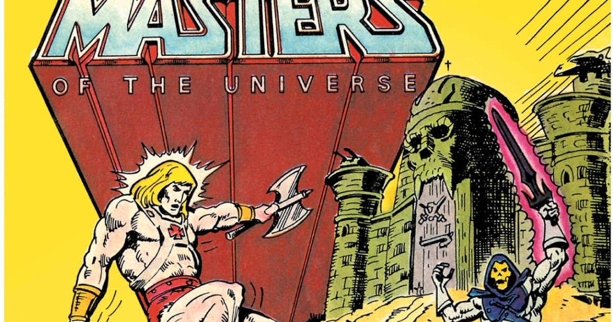 he man minicomics
