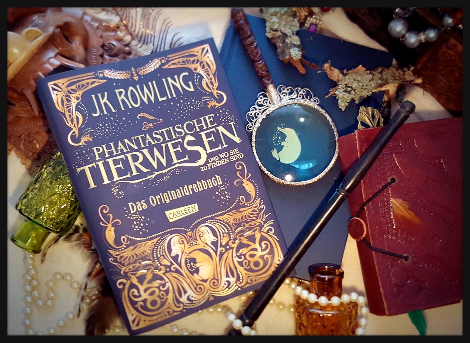 Buch Phantastische Tierwesen Und Wo Sie Zu Finden Sind 2 bucheckle.blogspot.com