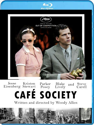 Filme Poster Café Society