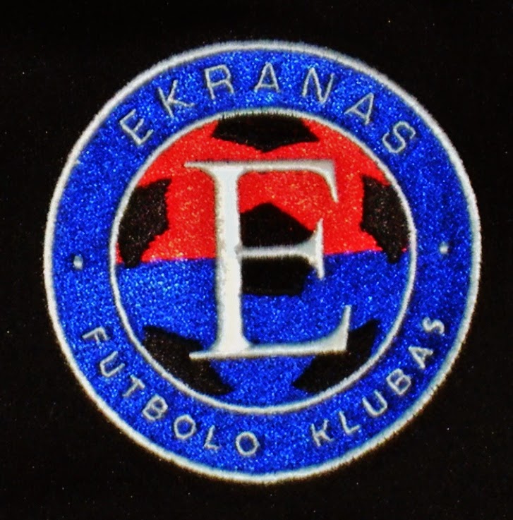 Football Shirts Collection in Japan FK Ekranas 1112(3rd)