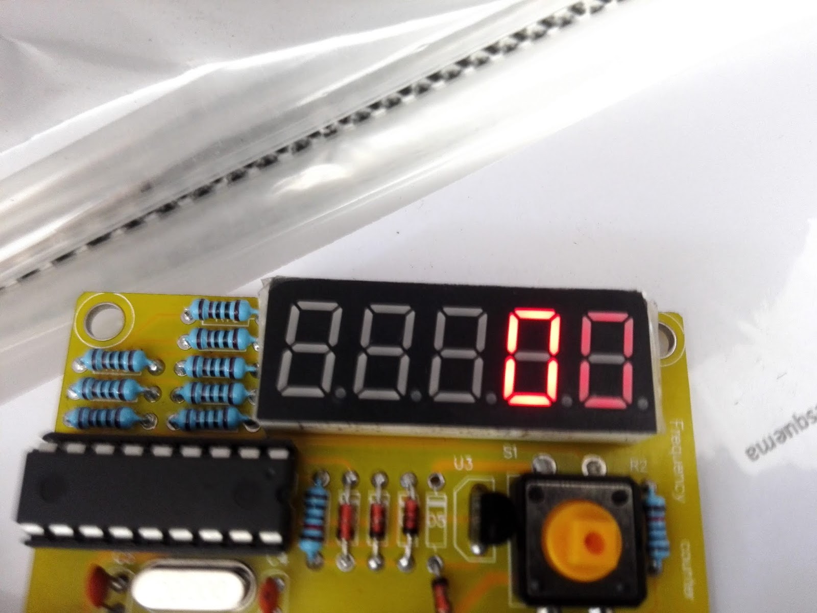 Frequency Counter & Crystal Tester
