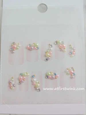 Etude House Sweet Nail SHine Stone Bead Candy