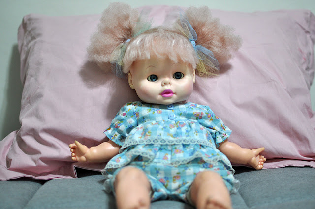 boneca Eegee Bebê restaurada