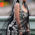 Nicki Minaj Stuns In Bejeweled Outfit For Music video Shoot