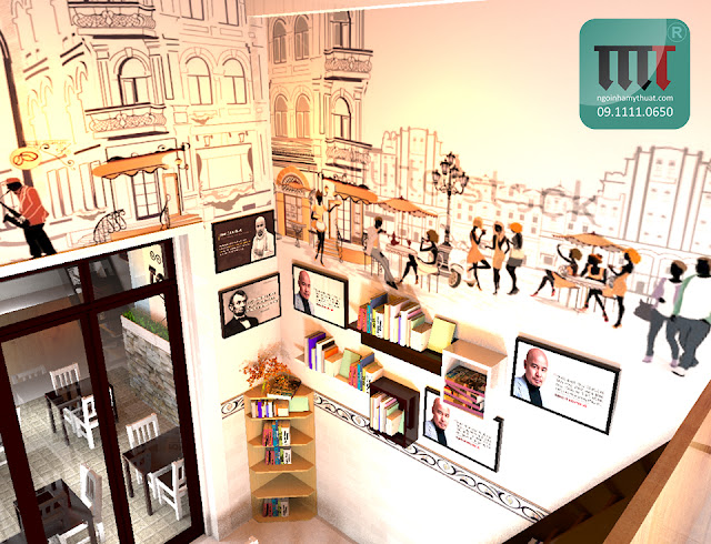Thiết kế nội thất sang trọng cho quán cafe tại Thủ Dầu Một thiet ke noi that sang trong cho quan cafe tai thu dau mot