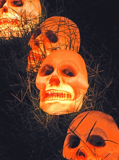 Decorate For Halloween With Solar Lights Decorate For Halloween With Solar Lights