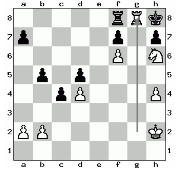 The representation of the board in a Chess Engine with TuringBot