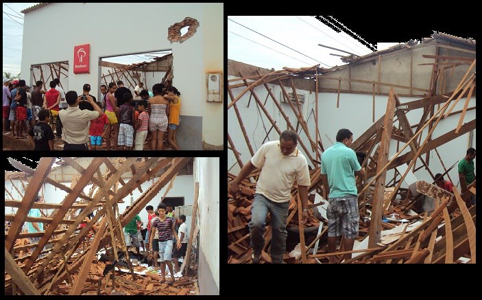Banco de Feira Nova do Maranhão é Explodido