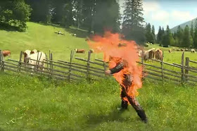 'Human Torch' Enters Guinness World Records For The 3rd Time After Being Dragged While On Fire 'Human Torch' Enters Guinness World Records For The 3rd Time After Being Dragged While On Fire