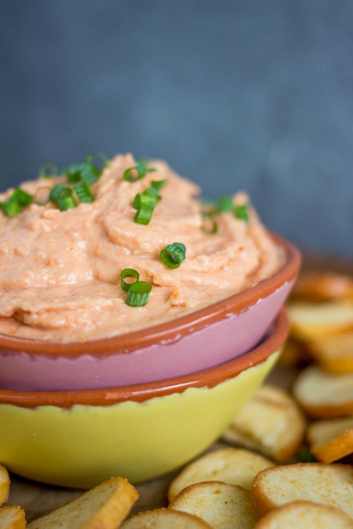 Mama Loves Food! Tuscan White Bean Dip Recipe