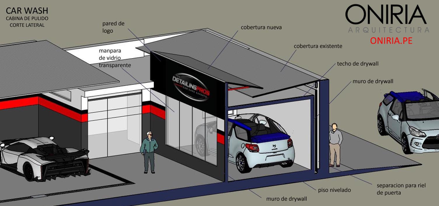 Diseño de Car Wash