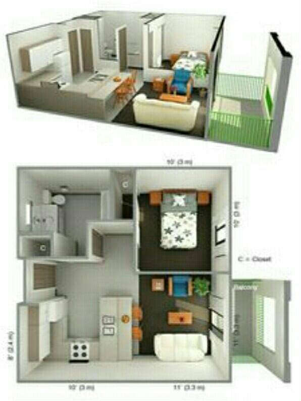 Tips Desain Interior Rumah Minimalis Type 30