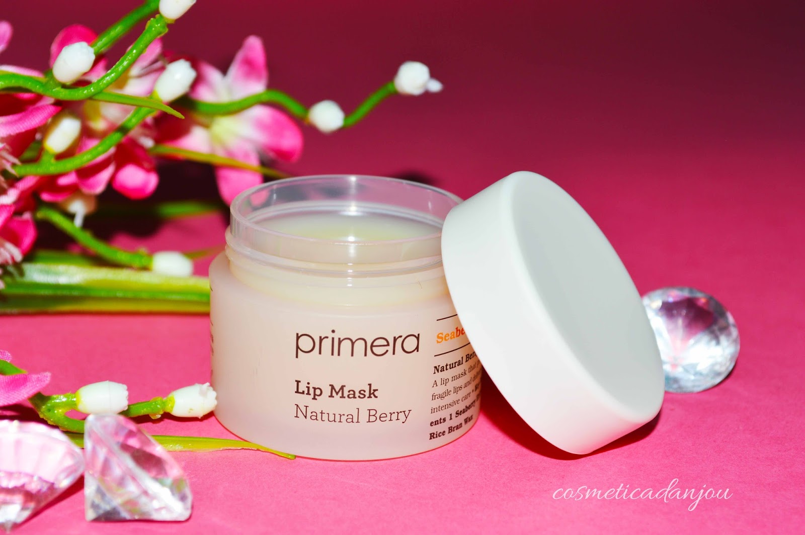 Primera Lip Mask Natural Berry Review Cosmética d Anjou