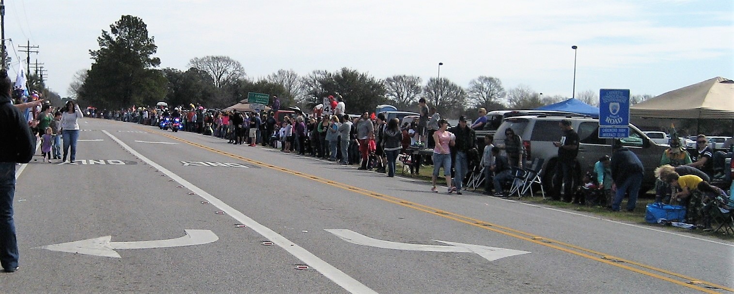carencro mardi gras 2025