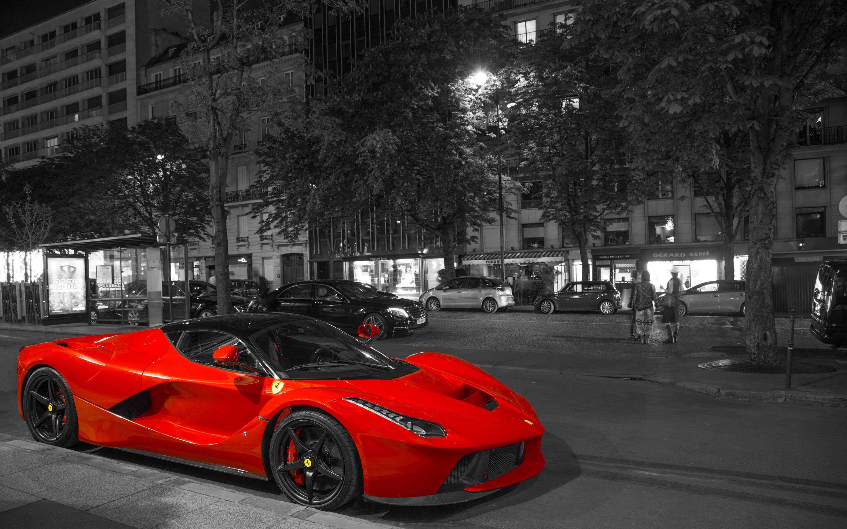 Super Red Car: LaFerrari Wallpapers · 4K HD Desktop Backgrounds Phone 